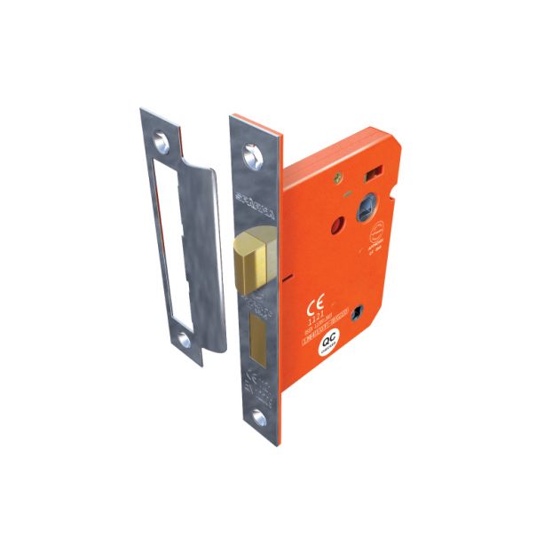 Sparka 3 Lever Bathroom Sashlock